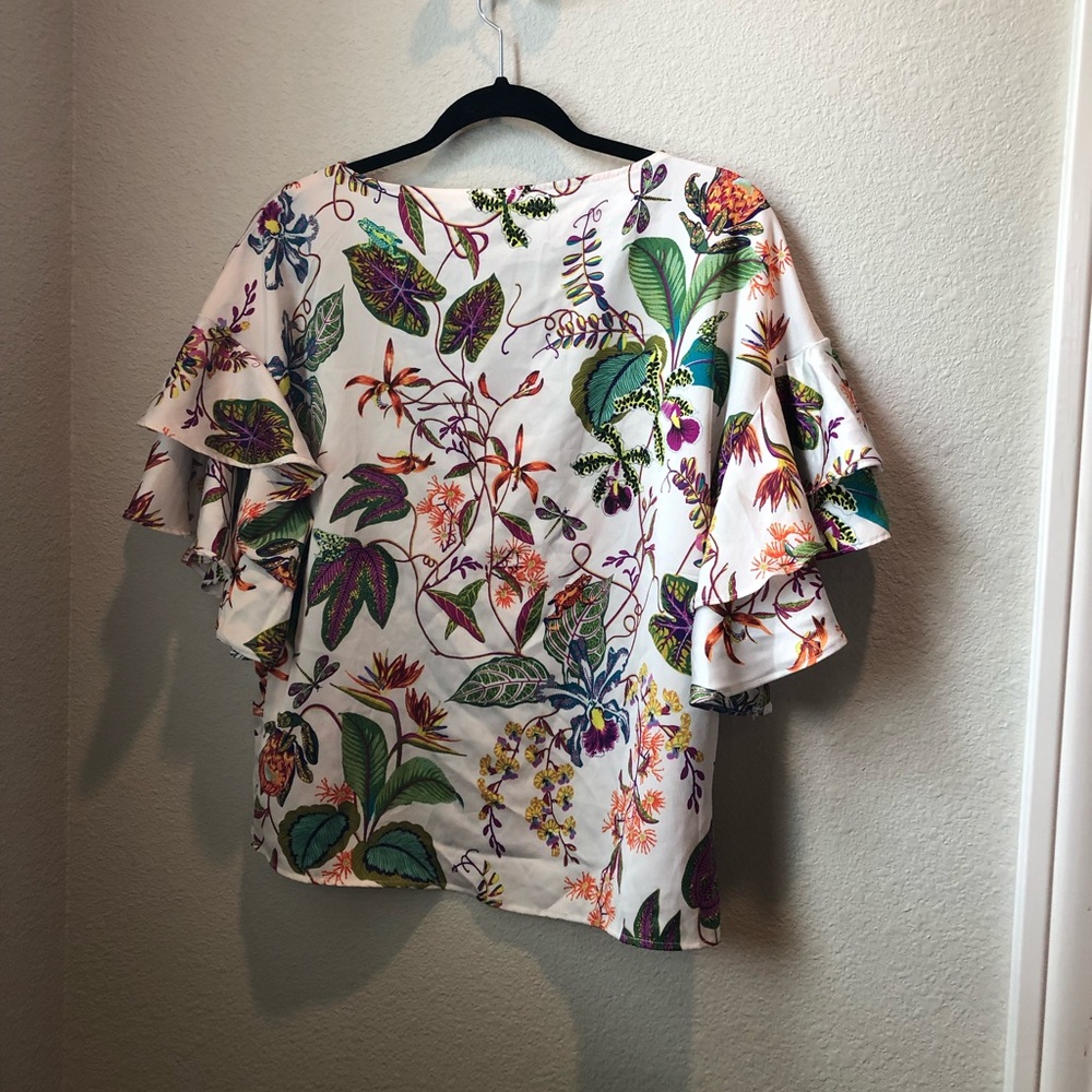Silk Comfy Blouse Colorful